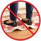 Collections Etc Reusable Slip Resistant Rug Grippers - Set of 8